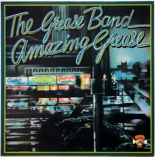 GREASE BAND / グリース・バンド / AMAZING GREASE (CD)
