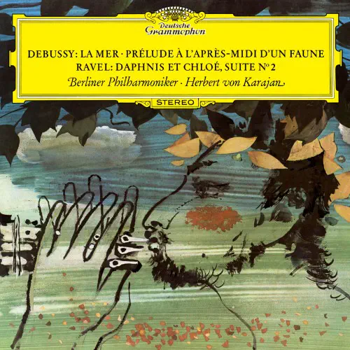 HERBERT VON KARAJAN / ヘルベルト・フォン・カラヤン / ドビュッシー：交響詩《海》、牧神の午後への前奏曲 / ラヴェル：バレエ《ダフニスとクロエ》第2組曲（SHM-SACD） / DEBUSSY: LA MER, L.109; PRELUDE A L'APRES-MIDI D'UN FAUNE, L.86 / RAVEL: DAPNIS & CHLOE, M.57B
