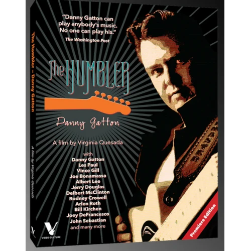 DANNY GATTON / ダニー・ガットン / HUMBLER - DANNY GUTTON(DVD/DOLBY DIGITAL 5.1 SURROUND SOUND)