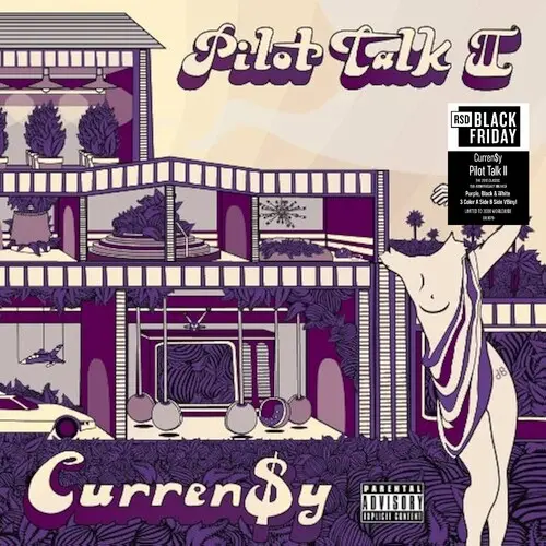 CURREN$Y / PILOT TALK II' (LP)