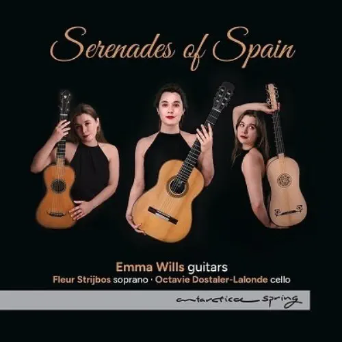 EMMA WILLS / エマ・ウィルス / SERENADES OF SPAIN