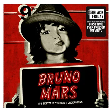 BRUNO MARS / ブルーノ・マーズ / IT'S BETTER IF YOU DON'T UNDERSTAND (10INCH)