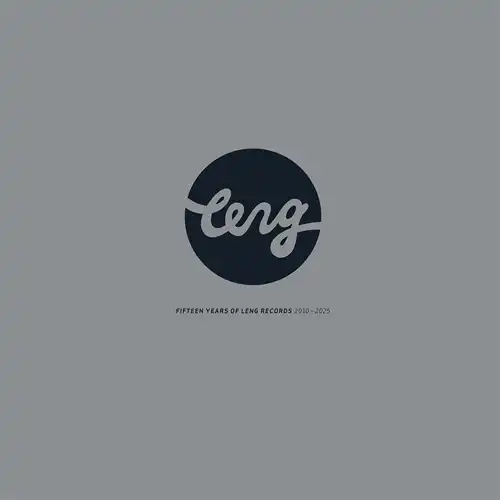 V.A. (LENG) / 15 YEARS OF LENG RECORDS (2010-2025) 2LP+10"