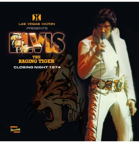 ELVIS PRESLEY / エルヴィス・プレスリー / LAS VEGAS - 'THE RAGING TIGER' CLOSING NIGHT 1974 (2LP)
