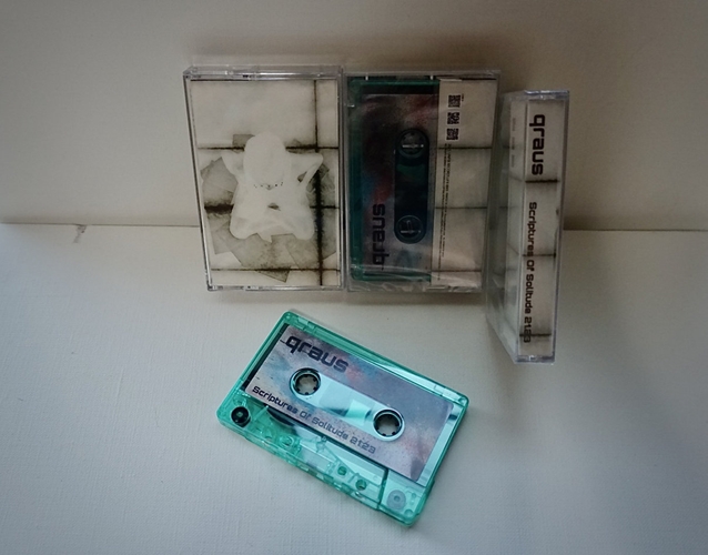 QRAUS / SCRIPTURES OF SOLITUDE21.23 (CASSETTE TAPE)