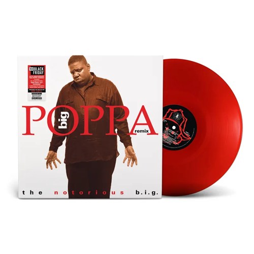 BIG POPPA (REMIX) (12INCH) (RECYCLED RED VINYL) / THE NOTORIOUS