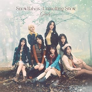 Girls2 / Snowflakes / Unmelting Snow（CD+DVD）
