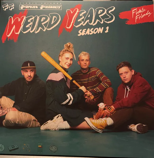FICKLE FRIENDS / フィックル・フレンズ / WEIRD YEARS (SEASON 1) [12"] (WHITE VINYL)