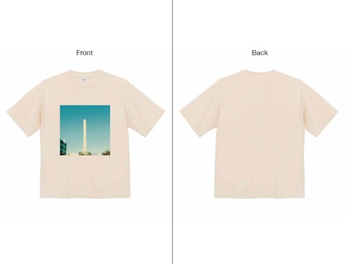 KAZUYOSHI NAKAMURA / 中村一義 / 金字塔 Tシャツ (L)