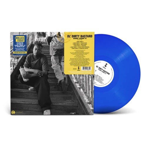 OL' DIRTY BASTARD / SHIMMY SHIMMY YA / BROOKLYN ZOO (12INCH) (BLUE VINYL)