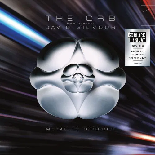 THE ORB AND DAVID GILMOUR / ジ・オーブ・アンド・デヴィッド・ギルモア / METALLIC SPHERES - METALLIC SUNRISE COLOUR VINYL [RSD 2025.11.28]
