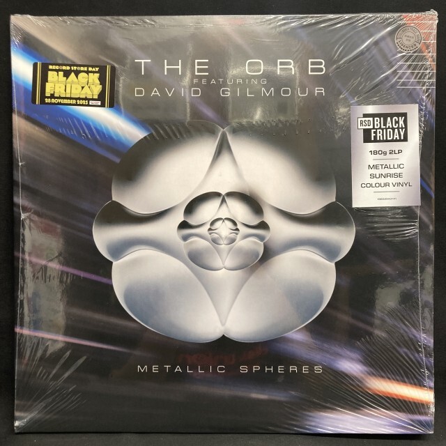 THE ORB AND DAVID GILMOUR / ジ・オーブ・アンド・デヴィッド・ギルモア / METALLIC SPHERES - METALLIC SUNRISE COLOUR VINYL [RSD 2025.11.28]