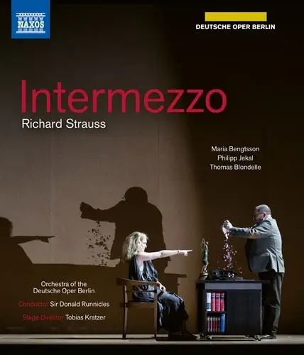 DONALD RUNNICLES / ドナルド・ラニクルズ / R.STRAUSS:INTERMEZZO(BD)