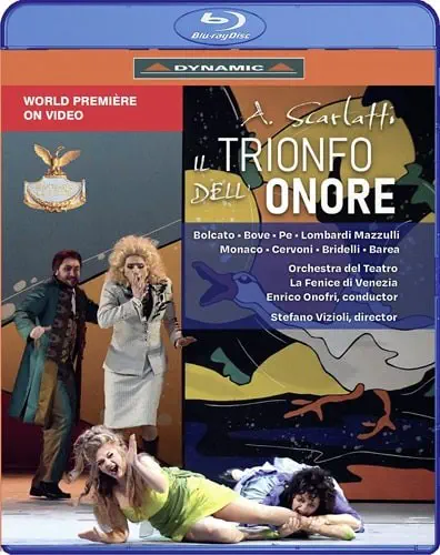 ENRICO ONOFRI / エンリコ・オノフリ / A.スカルラッティ：名誉の勝利(BD)