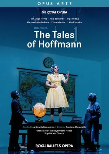 ANTONELLO MANACORDA / アントネッロ・マナコルダ / OFFENBACH:THE TALES OF HOFFMANN(DVD)
