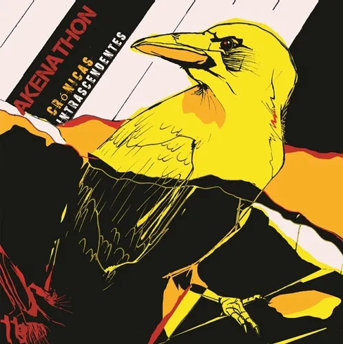 AKENATHON / CRONICAS INTRASCENDENTES: 100 COPIES LIMITED SPLATTER COLOR VINYL