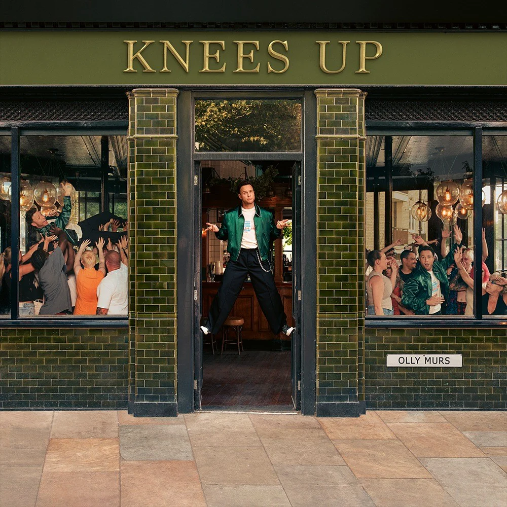 OLLY MURS / オリー・マーズ / KNEES UP [LP/TRANSPARENT GREEN VINYL]