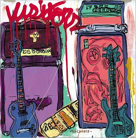 TIA CARRERA / VISITORS/EARLY PURPLE NEW