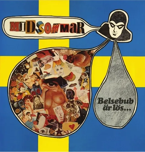MIDSOMMAR / BELSEBUB AR LOS...: 200 COPIES LIMITED SPLATTER COLOR VINYL