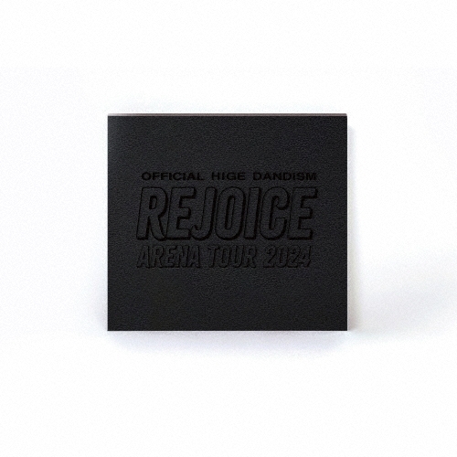 Official髭男dism / Arena Tour 2024 -Rejoice-（2CD）