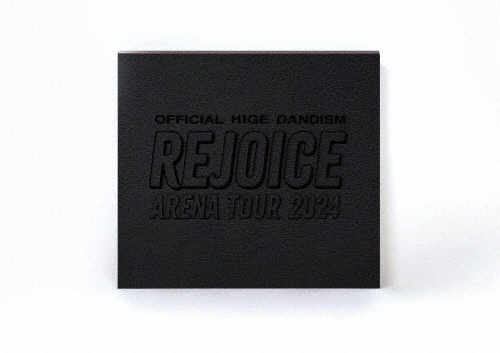 Official髭男dism / Arena Tour 2024 -Rejoice-（Blu-ray）