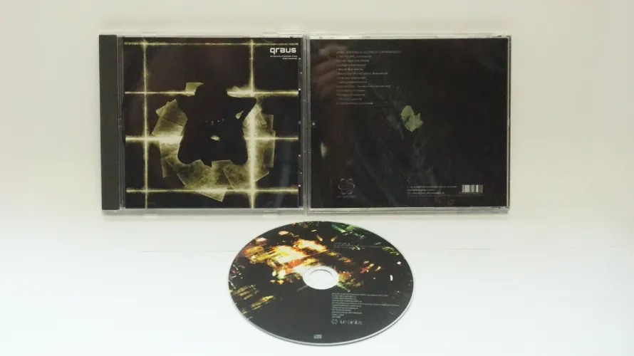 QRAUS / SCRIPTURES OF SOLITUDE21.23（Instrumentals）（CD）