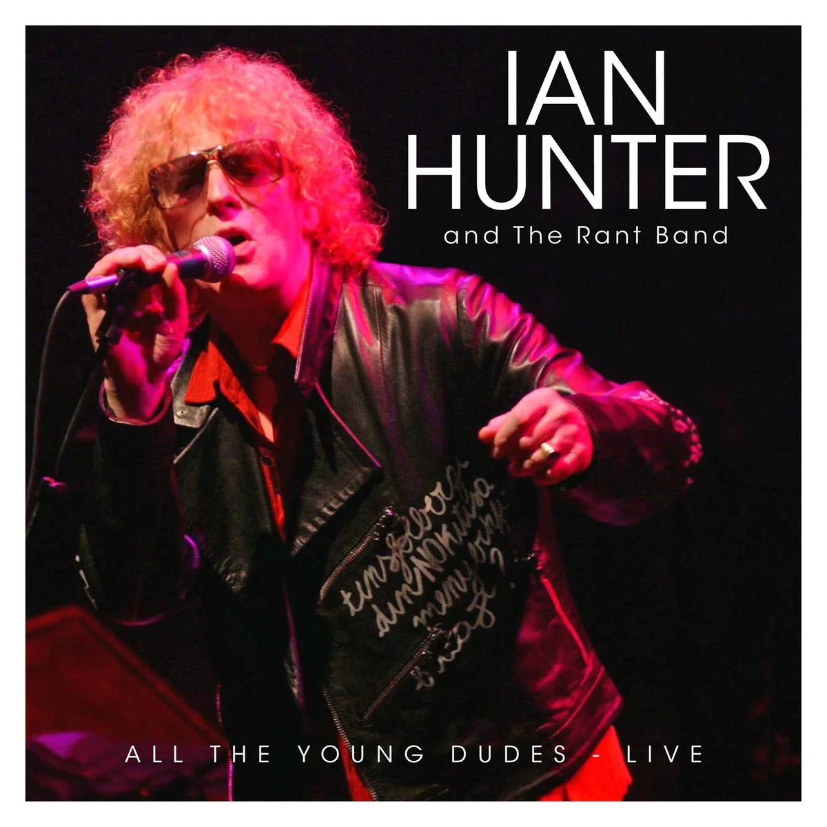 IAN HUNTER / イアン・ハンター / ALL THE YOUNG DUDES - LIVE (2CD)