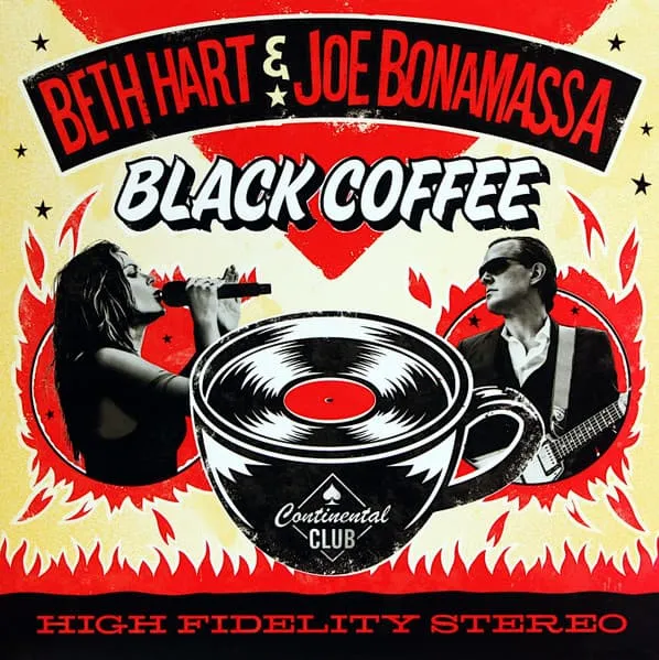 BETH HART & JOE BONAMASSA / BLACK COFFEE