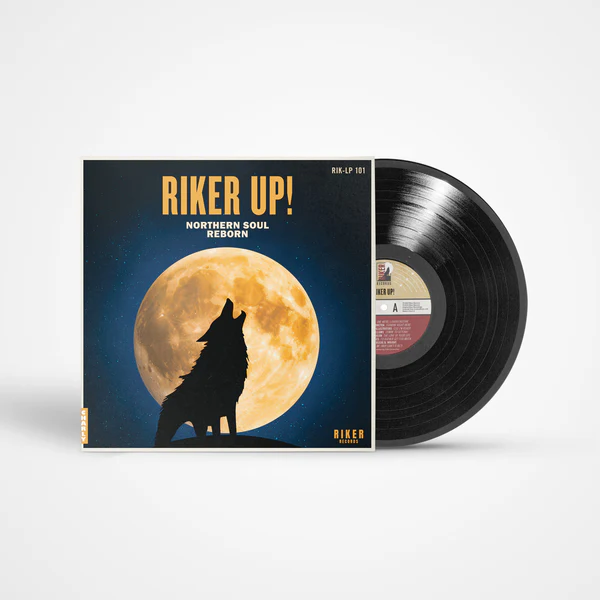 V.A. (RIKER UP! ) / RIKER UP! - NORTHERN SOUL REBORN