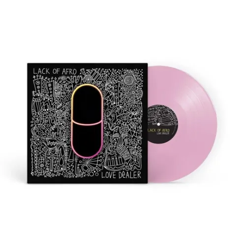LACK OF AFRO / ラック・オブ・アフロ / LOVE DEALER (COLOR VINYL)