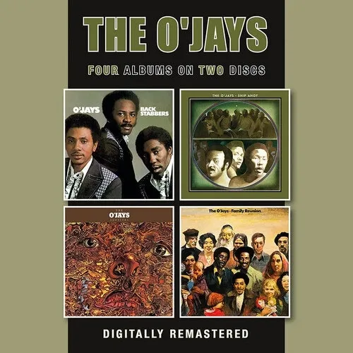 O'JAYS / オージェイズ / BACK STABBERS / SHIP AHOY / SURVIVAL / FAMILY REUNION