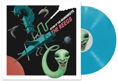 REEGS / RETURN OF THE SEAMONKEYS (COLORED LP)