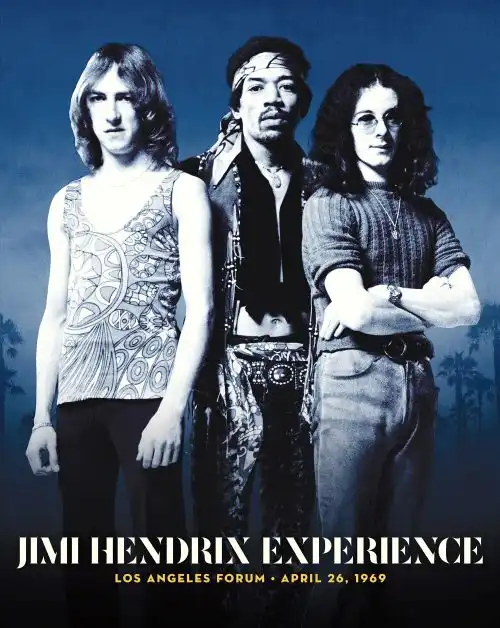 JIMI HENDRIX (JIMI HENDRIX EXPERIENCE) / ジミ・ヘンドリックス (ジミ・ヘンドリックス・エクスペリエンス) / ライヴ･アット･ザ･LAフォーラム（Blu-ray Audio） / LIVE AT THE LOS ANGELS FORUM