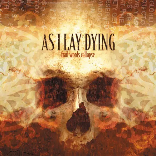 AS I LAY DYING / アズ・アイ・レイ・ダイング / FRAIL WORDS COLLAPSE (ORANGE SMOKE VINYL)