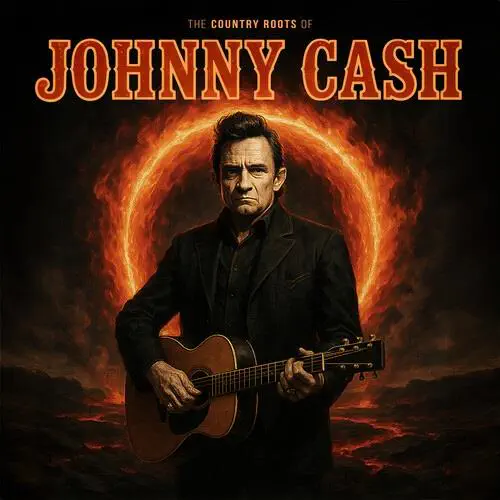 JOHNNY CASH / ジョニー・キャッシュ / THE COUNTRY ROOTS OF (COLORED VINYL)