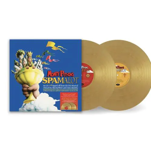 MONTY PYTHON / モンティ・パイソン / MONTY PYTHON'S SPAMALOT 20TH ANNIVERSAY EDITION (2LP)
