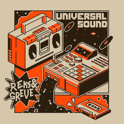 REKS & GREVE / UNIVERSAL SOUND EP (LP) (BLACK VINYL)