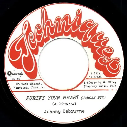 JOHNNY OSBOURNE / ジョニー・オズボーン / PURIFY YOUR HEART (JAM CAN MIX) / PURIFY YOUR HEART (JAM CAN MIX) 