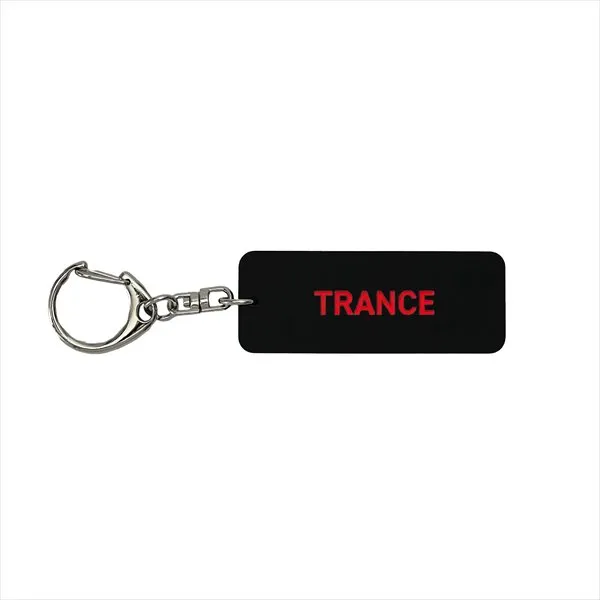DISKUNION / ディスクユニオン / サブジャンルキーホルダー【TRANCE】