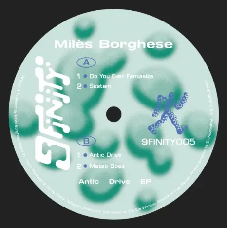 MILES BORGHESE / ANTIC DRIVE EP