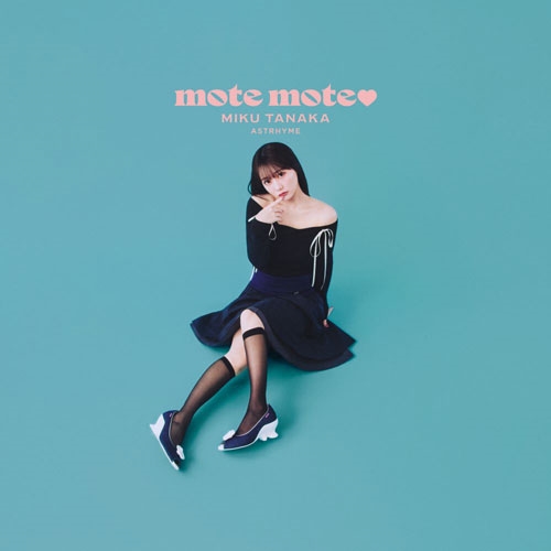 田中美久 / ASTRHYME / mote mote（通常盤 CD+ブックレット）