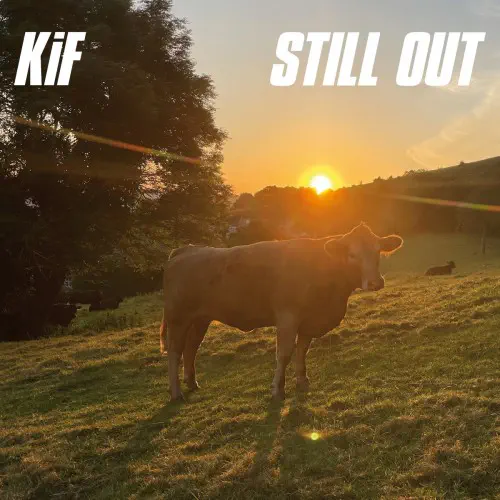 KiF / STILL OUT (LP CLEAR 180GRAM VINYL WITH OBI+INSERT)