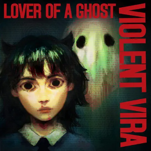 VIOLENT VIRA / LOVER OF A GHOST (COLORED LP)