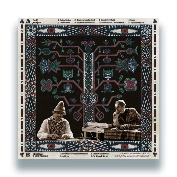 EMIL JOURJOU & BLIZ NOCHI / CIMBAL TANZ (LP)