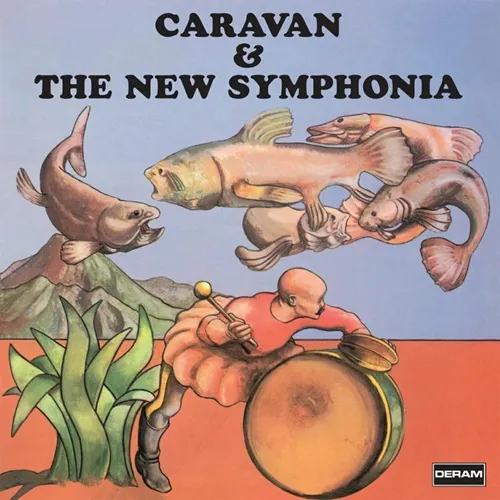 CARAVAN (PROG) / キャラバン / CARAVAN & THE NEW SYMPHONIA: LIMITED DOUBLE VINYL