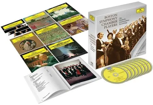 BOSTON SYMPHONY CHAMBER PLAYERS / ボストン交響楽団室内アンサンブル / DEUTSCHE GRAMMOPHON RECORDINGS