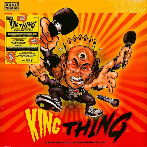 BRAINPOWER / KING THING (LP)