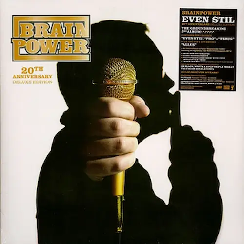 BRAINPOWER / EVEN STIL (20TH ANNIVERSARY) (2LP)