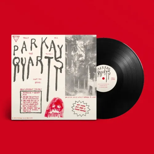 PARQUET COURTS / パーケイ・コーツ / TALLY ALL THE THINGS THAT YOU BROKE [12"]