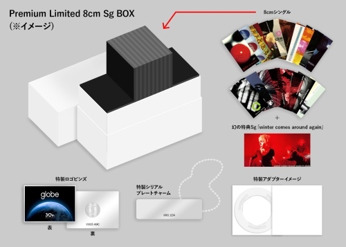 globe / Premium Limited 8cm Single BOX